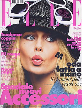 ELLE (italy) | エル イタリア版（米） イタリアのファッション雑誌