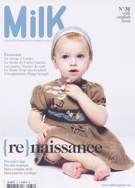 MILK (france) | ミルク フランス版（仏） フランスの子供服雑誌