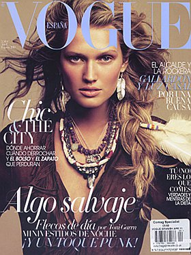 VOGUE SPAIN (spain) | ヴォーグ スペイン版（西） スペインのファッション雑誌 | 海外雑誌・洋雑誌・海外 マガジン・年間購読専門サイト【ファッション・バンコ】｜格安・手軽・送料無料